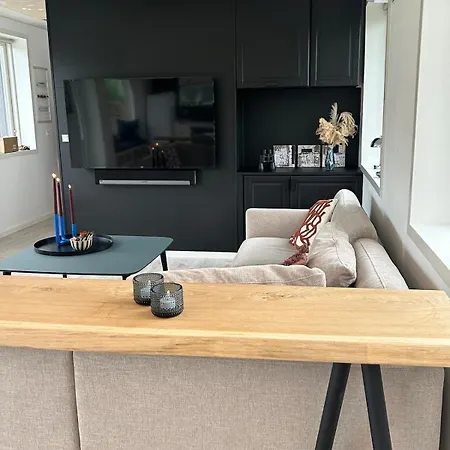 Сasa de vacaciones Moderne Hus Taet Pa Fjorden *
