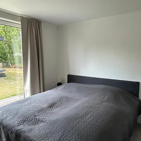 Ferienhaus Moderne Hus Taet Pa Fjorden Skibby
