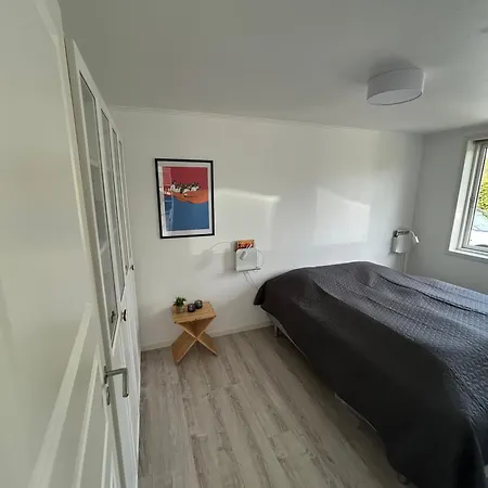 Сasa de vacaciones Moderne Hus Taet Pa Fjorden Skibby