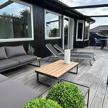 Сasa de vacaciones Moderne Hus Taet Pa Fjorden